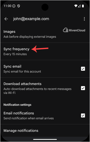 set-sync-android-cpanel-email-config.gif